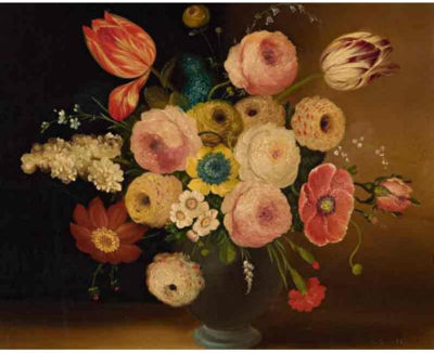 STILL LIFE OF FLOWERS