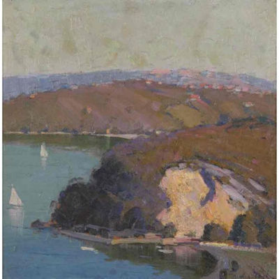 VIEW OF THE HARBOUR