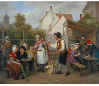 THE DAY'S CATCH