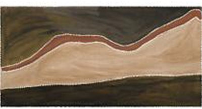 WURLANGAWARRIN - SALT PAN by Rover Thomas - Auction record, sale price, and art valuation. Compare with similar artists and explore comparable artworks.