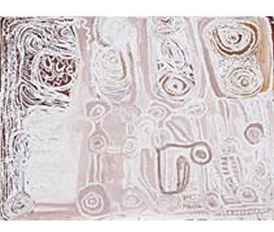 Sample artwork by Billy Thomas (1920 - 2012), known for aboriginal art - View similar artists and auction records