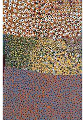 TJUNDAR DREAMING, IN THE GREAT SANDY DESERT, WA