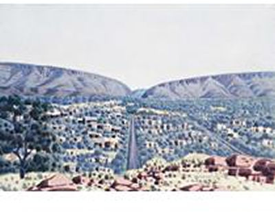 ALICE SPRINGS FROM ANZAC HILL