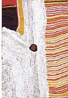 Sample artwork by Nancy Naninurra Napanangka (Born 1936), known for aboriginal art - View similar artists and auction records