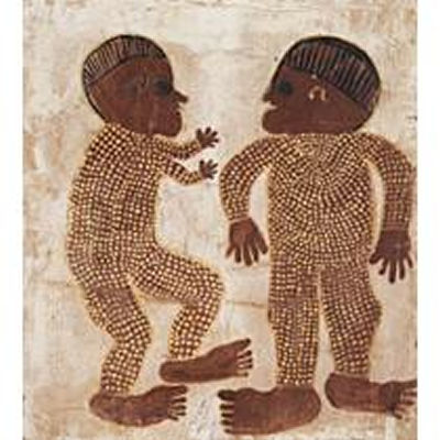BUSH SPIRITS by Charlie Numbulmoore - Auction record, sale price, and art valuation. Compare with similar artists and explore comparable artworks.