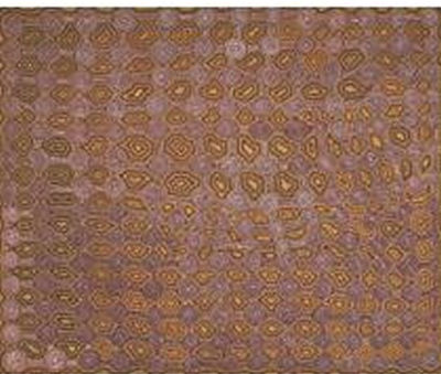 Sample artwork by George Yapa Tjangala (Born 1945), known for aboriginal art - View similar artists and auction records