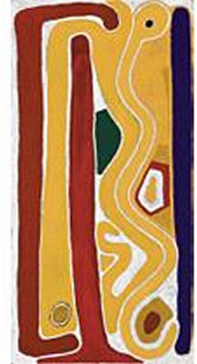 Sample artwork by Murtiyarru Tjampitjin (1916 - 1996), known for aboriginal art - View similar artists and auction records