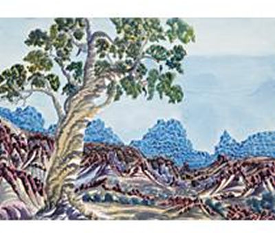 ARANDA LANDSCAPE by Otto Pareroultja - Auction record, sale price, and art valuation. Compare with similar artists and explore comparable artworks.