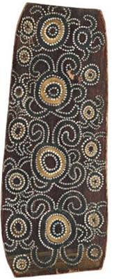 Untitled-Waterholes (on eucalyptus bark) by Nym Bunduk - Auction record, sale price, and art valuation. Compare with similar artists and explore comparable artworks.