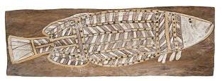 Tiwi Figure by Paddy Henry Ripijingimpi - Auction record, sale price, and art valuation. Compare with similar artists and explore comparable artworks.