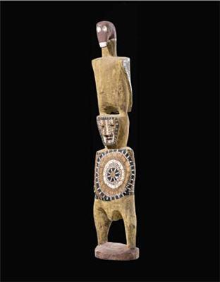 Pukumani Carving
