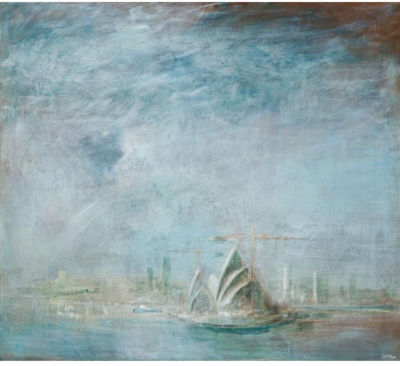 OPERA HOUSE, SYDNEY HARBOUR by Sir William Dobell - Auction record, sale price, and art valuation. Compare with similar artists and explore comparable artworks.
