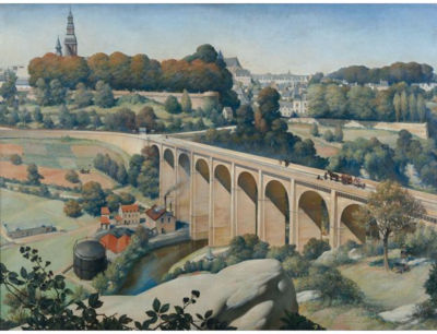 THE VIADUCT, DINAN