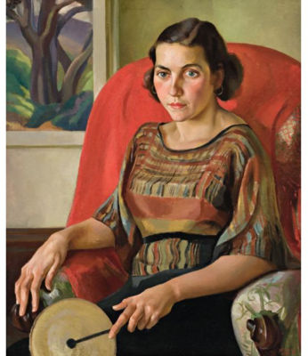 Sample artwork by Adelaide Perry (1891 - 1973), known for painting - View similar artists and auction records
