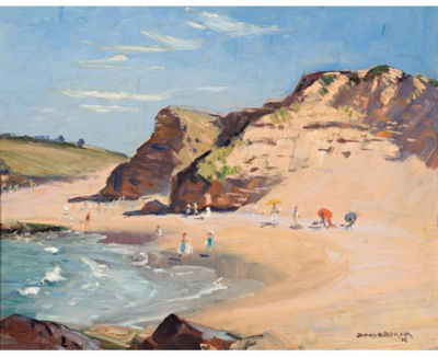 BEACH SCENE, NARABEEN NORTH