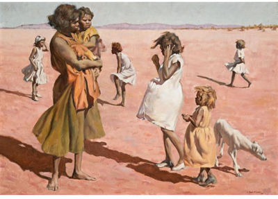 THE DESERT WIND