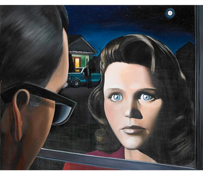 LATE HOME by Anne Wallace - Auction record, sale price, and art valuation. Compare with similar artists and explore comparable artworks.
