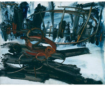 Sample artwork by Kevin Lincoln (Born 1941), known for painting - View similar artists and auction records