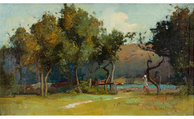 THE MILKMAID