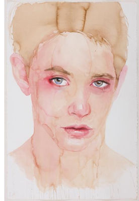 YOUNG MAN by Cherry Hood - Auction record, sale price, and art valuation. Compare with similar artists and explore comparable artworks.