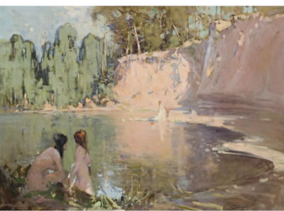 THE BATHERS