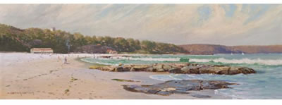 EDWARD'S BEACH, MOSMAN by William Lister Lister - Auction record, sale price, and art valuation. Compare with similar artists and explore comparable artworks.