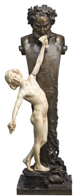Sample artwork by Alphonse Van Beurden II (1878 - 1962), known for landscape, genre, sculpture - View similar artists and auction records