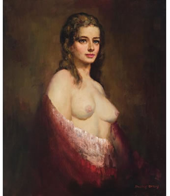 Sample artwork by Dudley Drew (Born 1924), known for painting - View similar artists and auction records