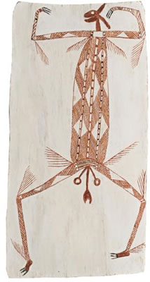 UNTITLED by Yirawala - Auction record, sale price, and art valuation. Compare with similar artists and explore comparable artworks.