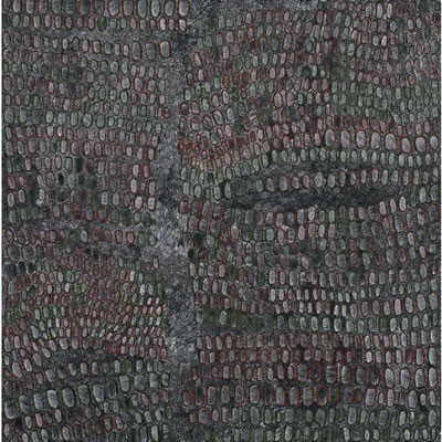 SWAMPS AROUND NYRIPPI by Ngoia Pollard Napaltjarri - Auction record, sale price, and art valuation. Compare with similar artists and explore comparable artworks.