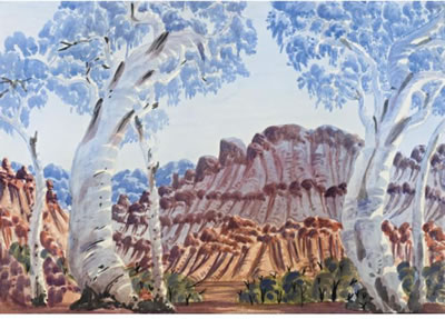 GHOST GUMS
