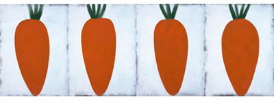 MAYFAIR: SEPTEMBER (VERTICAL ORANGE) IN MEMORY OF E.M.M.