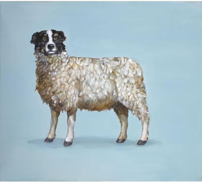 DOG SHEEP