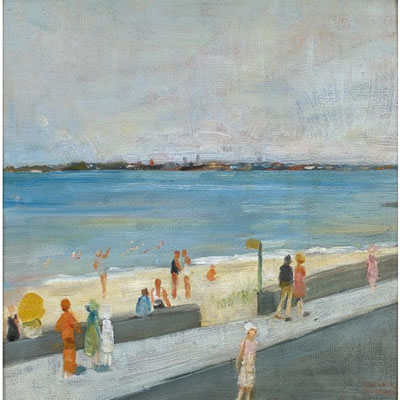 ST KILDA BEACH, MIDDLE PARK