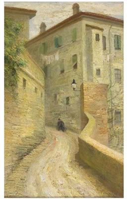 STREET IN SIENA