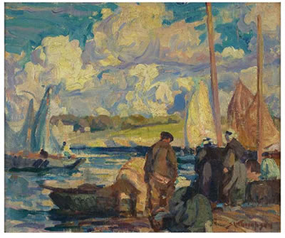 DUTCH SEASCAPE