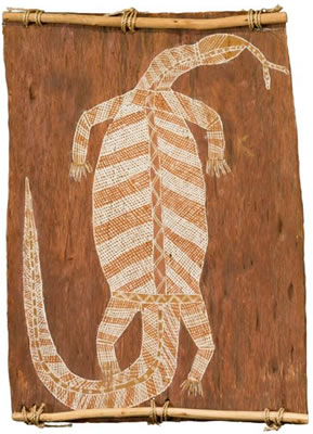GOANNA AND TURTLE (2)