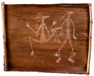 KANGAROO DREAMTIME MAN