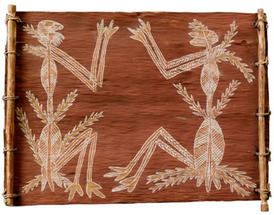 YAWI SPIRIT MEN by Balirrbalirr Dirdi - Auction record, sale price, and art valuation. Compare with similar artists and explore comparable artworks.