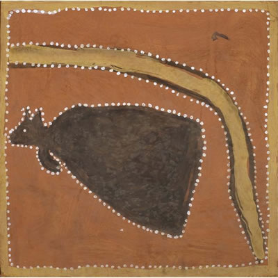 TAWURR THE KANGAROO AT KANMANTURR