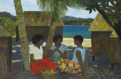 ISLANDER SCENE