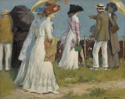THE CLIFF PATH