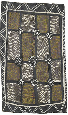 CROCODILE by Ali Miller Mungatopi - Auction record, sale price, and art valuation. Compare with similar artists and explore comparable artworks.