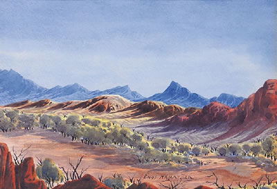 MACDONNELL RANGES MISSIONARY PLAINS