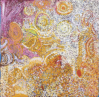 TJUKURLA PIRNI by Carol Golding - Auction record, sale price, and art valuation. Compare with similar artists and explore comparable artworks.