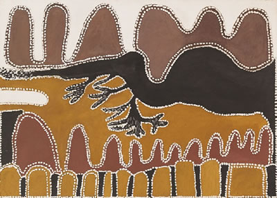 BERLANYJI COUNTRY by George Mung-Mung - Auction record, sale price, and art valuation. Compare with similar artists and explore comparable artworks.