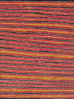 UNTITLED (WATER SITE OF TJITURRULPA)