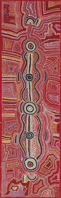 Sample artwork by Bessie Sims Nakamarra (Born 1932), known for aboriginal painting - View similar artists and auction records