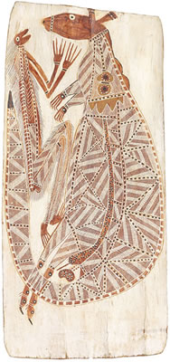 Sample artwork by Yirawala (c.1903-1976), known for aboriginal painting - View similar artists and auction records