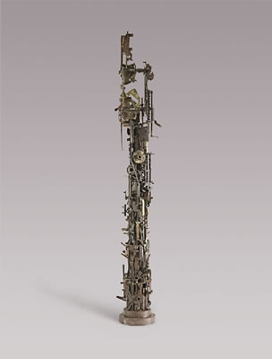 METAL CONSTRUCTION by Robert Klippel - Auction record, sale price, and art valuation. Compare with similar artists and explore comparable artworks.